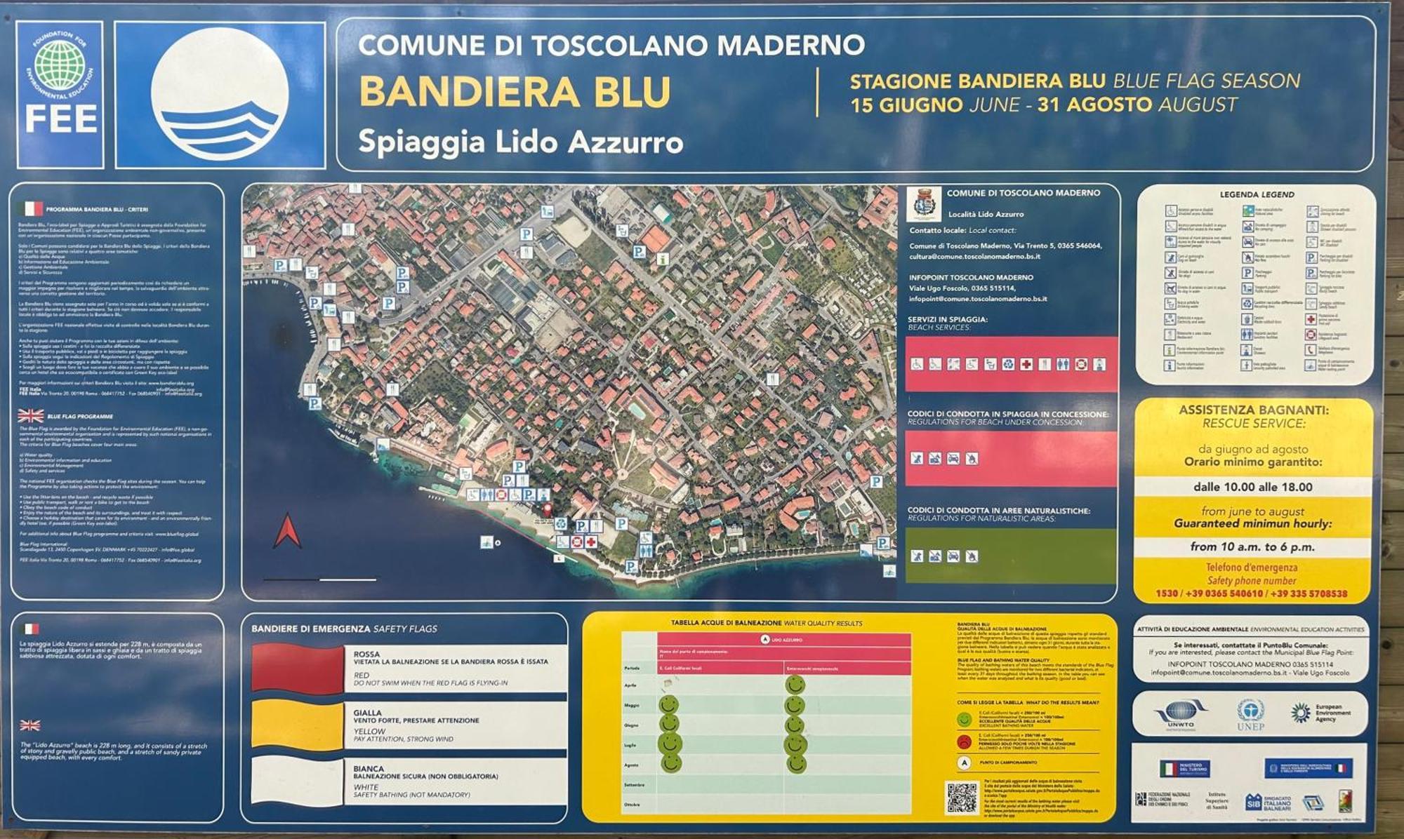 Appartamento Lido 'With Parking Space Included' Toscolano Maderno Exterior photo